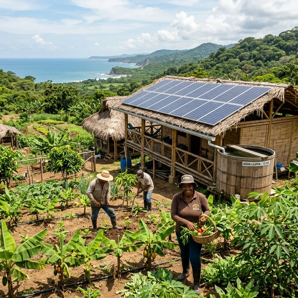Nodo Autosostenible en la costa norte de Colombia