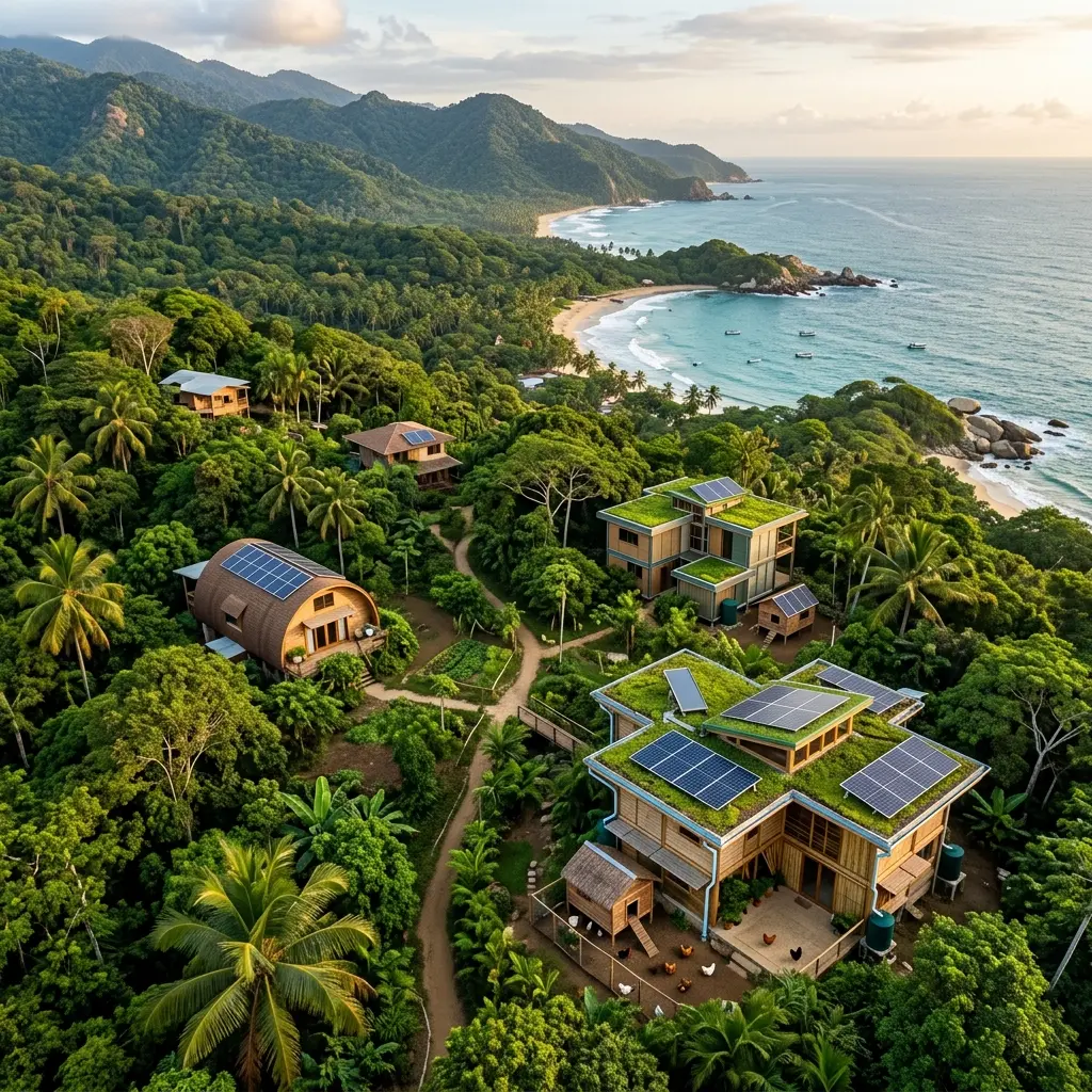 Nodo Piloto Territorial en la costa norte de Colombia